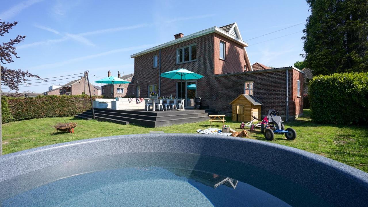 Sintpieter18 @Lo-Ghis Vakantiewoning Voeren Luaran gambar