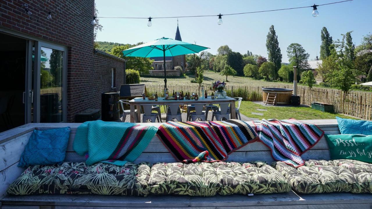 Sintpieter18 @Lo-Ghis Vakantiewoning Voeren Luaran gambar